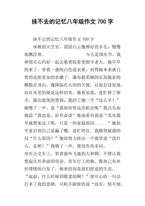 [令人难忘的2014年文章]擦除内存_1348字