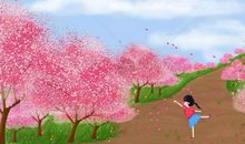 关于春的作文：我和春天有个约会_1200字