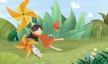 关于春的作文：春天来了，你在哪里_1200字