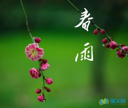 春天的组成：你轻轻地走在春天_350字