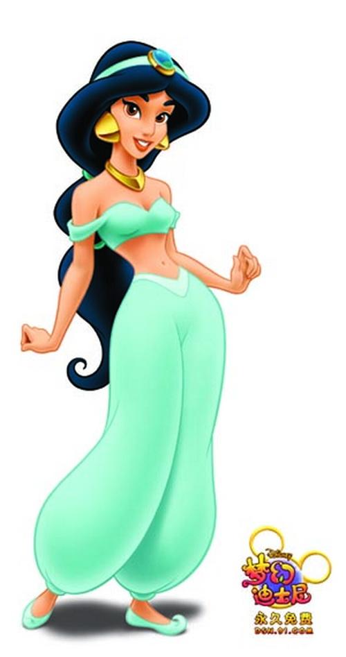 Jasmine Princess（1）来到人类世界_500字