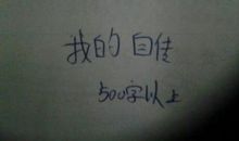 我的自传_400字