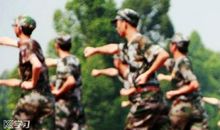 热天 · 艰苦 · 军训_500字