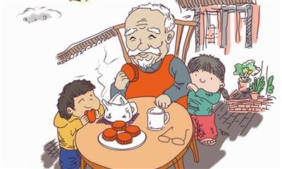 爷爷的手_650字
