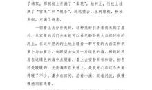 致南白的第1封书信_550字