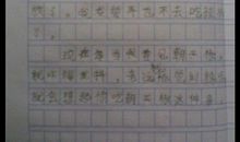 [难忘的2014征文]难忘的一件事_1000字