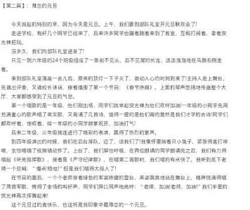 关于新年的成分：新年的遗憾_150字