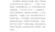 我的小表弟_400字