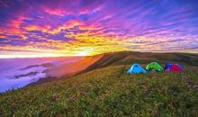 游贵州最高峰——韭菜坪_1000字