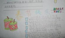 关于元旦的作文：我在外婆家的快乐元旦节_400字