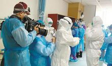 关于新型冠状病毒肺炎作文：白衣天使抗击武汉肺炎疫情作文篇一_1200字