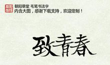 致青春_150字