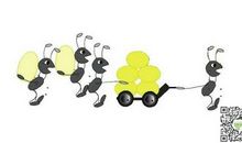 蚂蚁的启示_600字