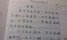 童年的傻事_400字