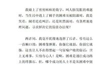 当我遇到挫折的时候_1000字