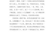 生活的挫折用坚强来弥补_800字