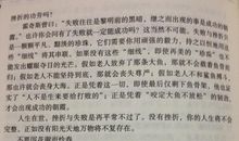 挫折使我更成功_500字