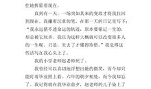 [PK赛关于挫折的作文：那一次，我成功了_750字