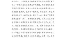 他影响了我_900字