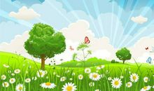 我爱春天作文：我爱勃勃生机的春天_400字