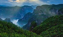 美丽的云台山_500字