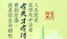 遇到挫折时……_550字