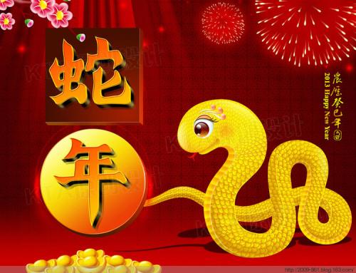 蛇年