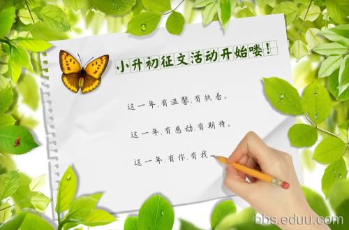 [小升初]到萧胜首席考试，我们丢失了_1500字