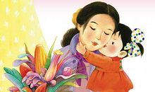 我有一个好妈妈_350字