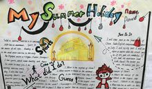 My summer holiday plans_250字