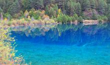 九寨沟的“海_250字