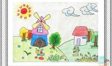 [春天来了]神秘的春姑娘_350字