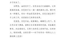 爷爷的汗水_350字