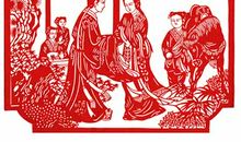 我喜欢剪纸_350字