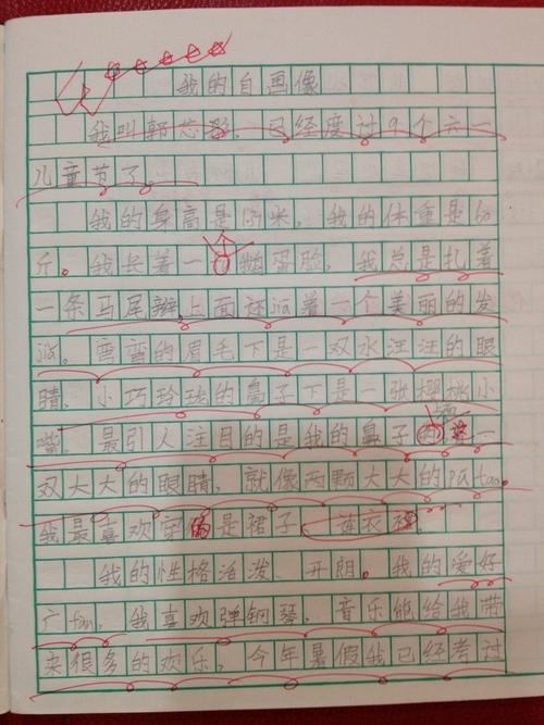 我的自画像_1500字