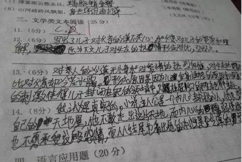 老师李的眼睛_350字