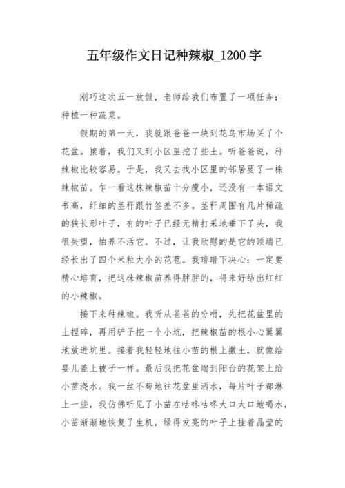 我的朋友_1200字