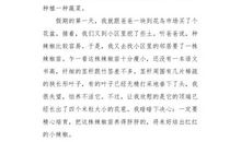 我的朋友_1200字