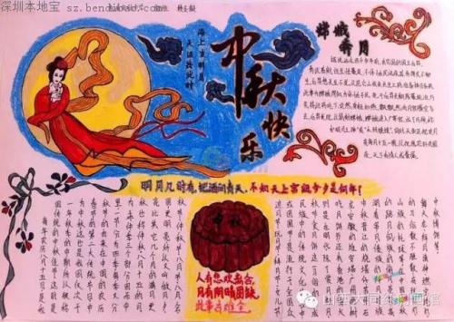中秋节的起源_400字