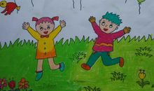 我和我的好朋友_450字