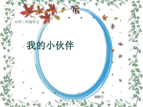partner_300字