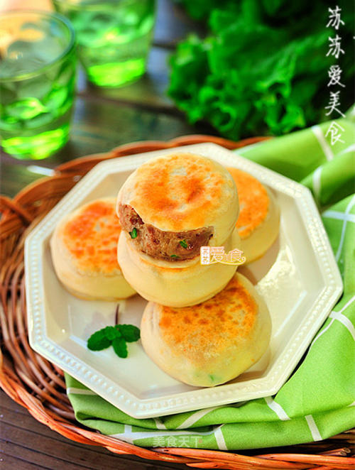 这是我 - “肉饼”_450字