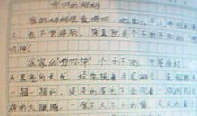 爱唠叨的妈妈_450字