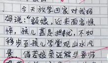 初三续写改写作文：这里也有乐趣_800字