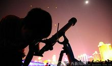 我看天文望远镜_200字