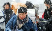 冬天的脚步_350字