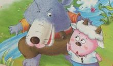 续写《狼和小羊》_100字