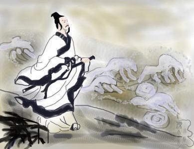 屈源在我的脑海里_300字