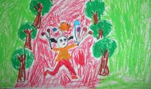 我是一个爱画画的孩子_750字