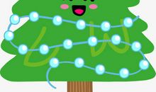 大树的笑脸_100字